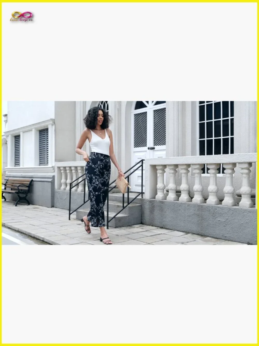 Wide Leg Palazzo Pants High Waisted Drawstring Lightweight Casual Trousers
